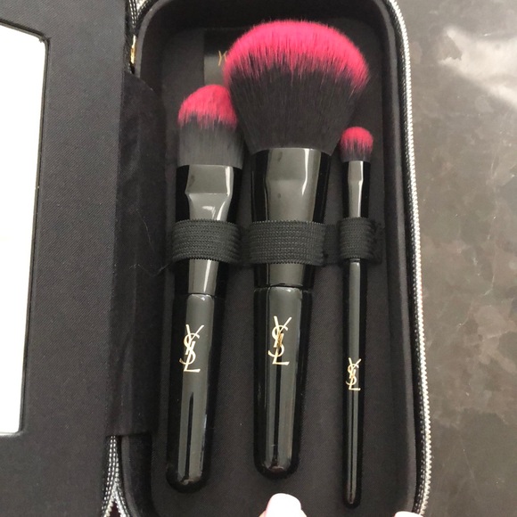 ysl brush set